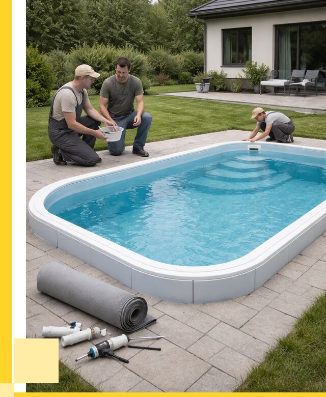 Пластиковый бассейн купить в Пугачёве от 254000 р., ЭриданПгч