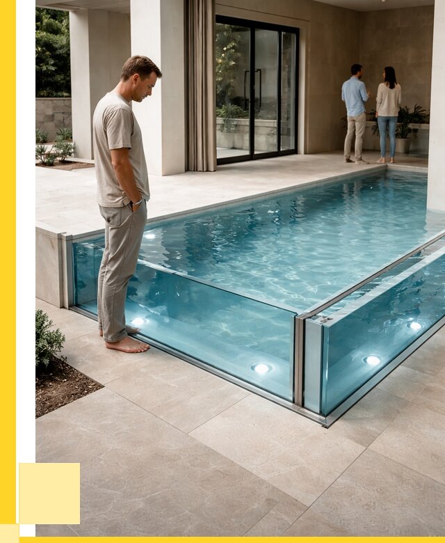 Стеклянные бассейны в Пугачёве от 1219200 р. | ЭриданПгч — мозаика