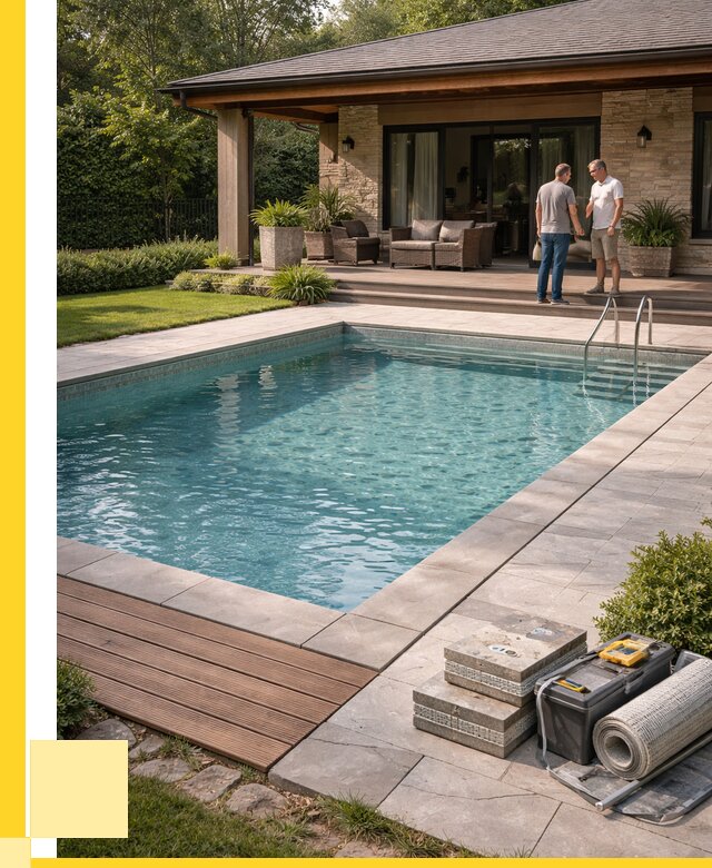 Стационарные бассейны под ключ в Пугачёве от 863600 р. | ЭриданПгч