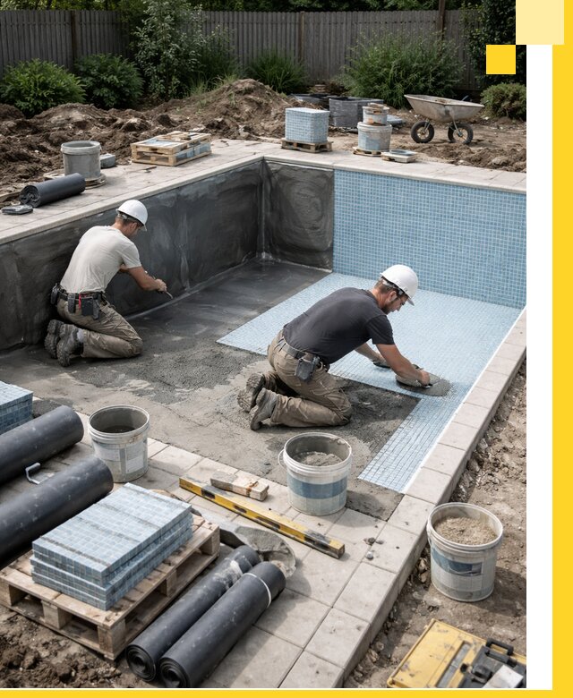 Проектирование и строительство стационарных бассейнов в Пугачёве