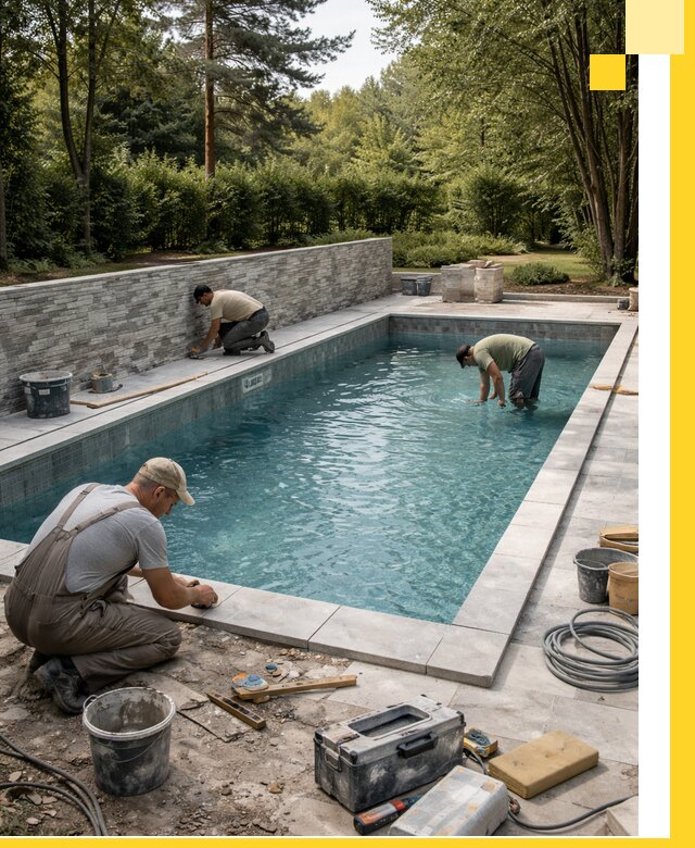 Проектирование и строительство частных бассейнов в Пугачёве