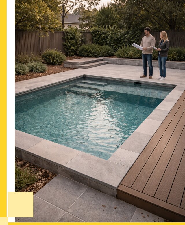 Уличные бассейны под ключ в Пугачёве от 660400 р. | ЭриданПгч