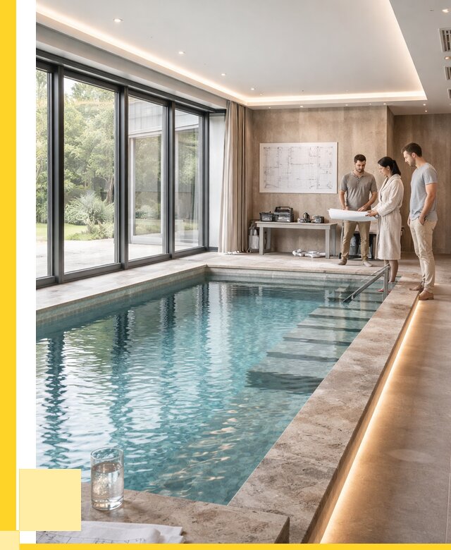 Закрытые бассейны под ключ в Пугачёве от 2540000 р. | ЭриданПгч