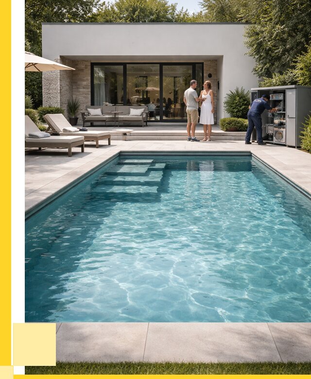 Бассейн в доме в Пугачёве под ключ от 1219200 р. | ЭриданПгч