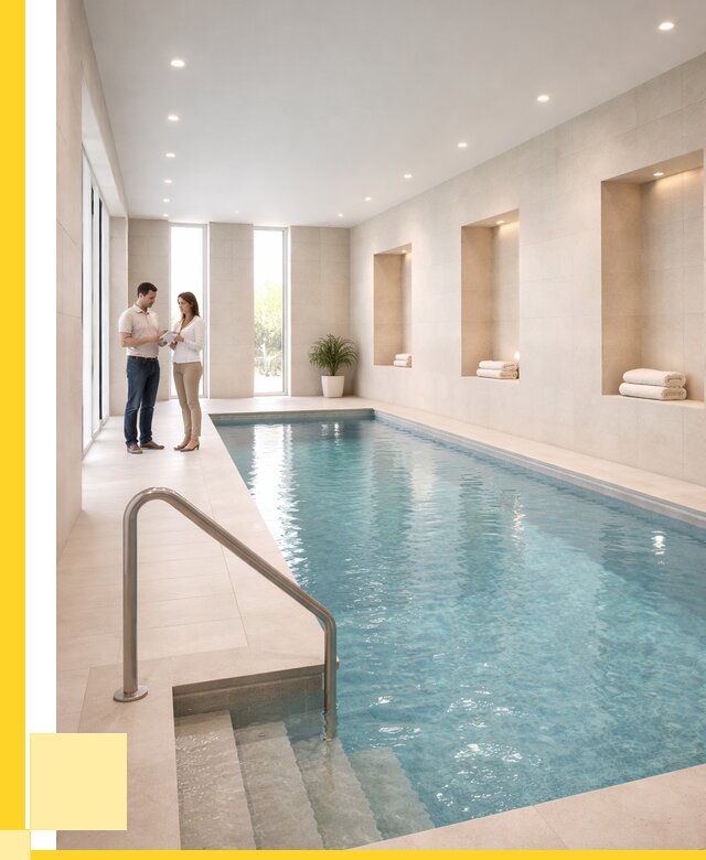 Бассейны в помещении под ключ в Пугачёве от 1524000 р. | ЭриданПгч