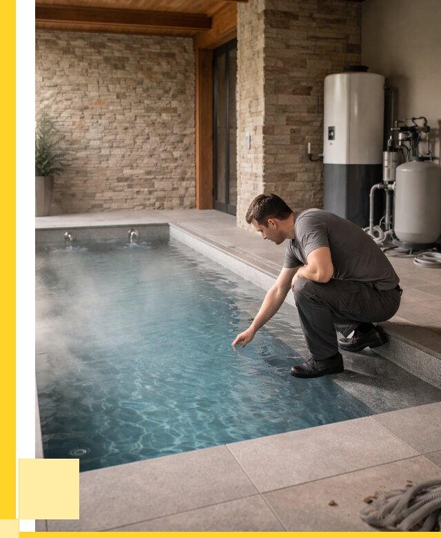 Бассейны с подогревом в Пугачёве от 457200 р. | ЭриданПгч