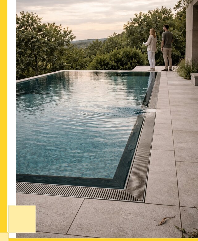 Проект переливные бассейны в Пугачёве от 2540000 р. | ЭриданПгч