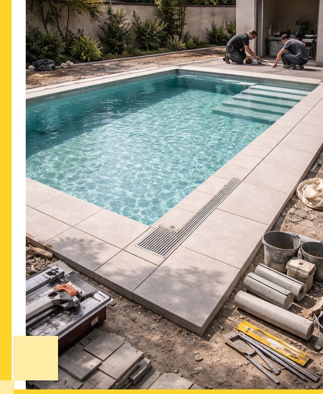 Скиммерные бассейны в Пугачёве от 355600 р. Установка | ЭриданПгч