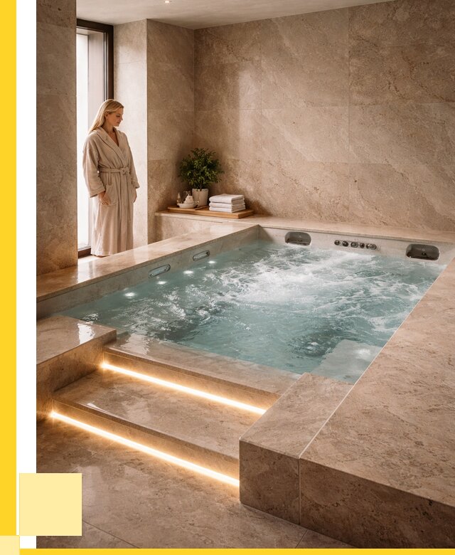 Спа бассейны в Пугачёве — купить от 457200 р. | ЭриданПгч