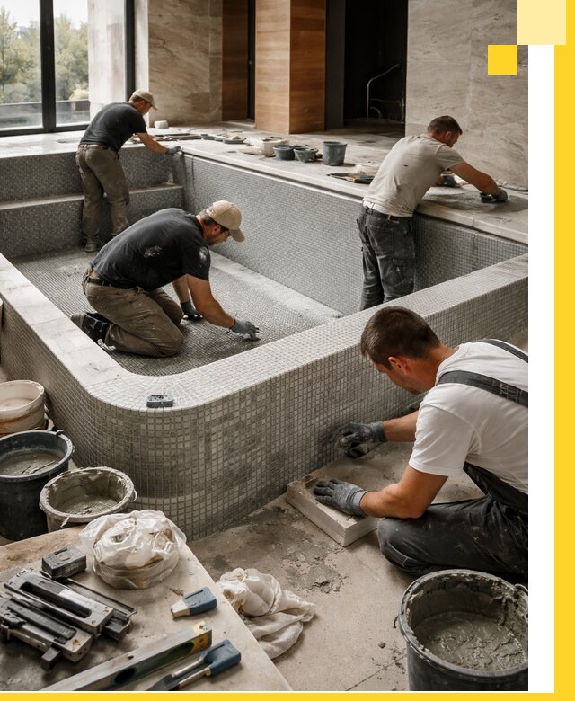 Строительство и установка СПА бассейнов под ключ в Пугачёве