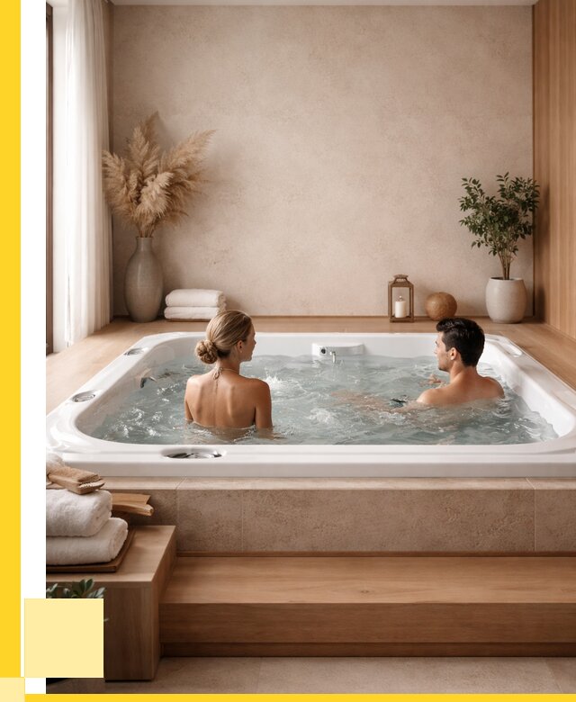 Гидромассажные бассейны в Пугачёве купить от 457200 р. ЭриданПгч