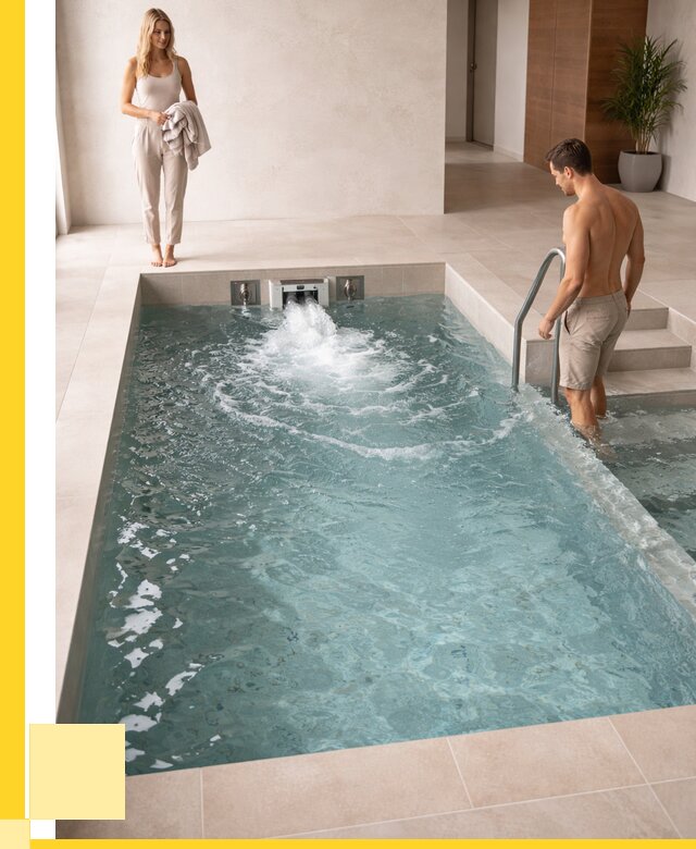 Бассейн с противотоком в Пугачёве от 254000 р. | ЭриданПгч