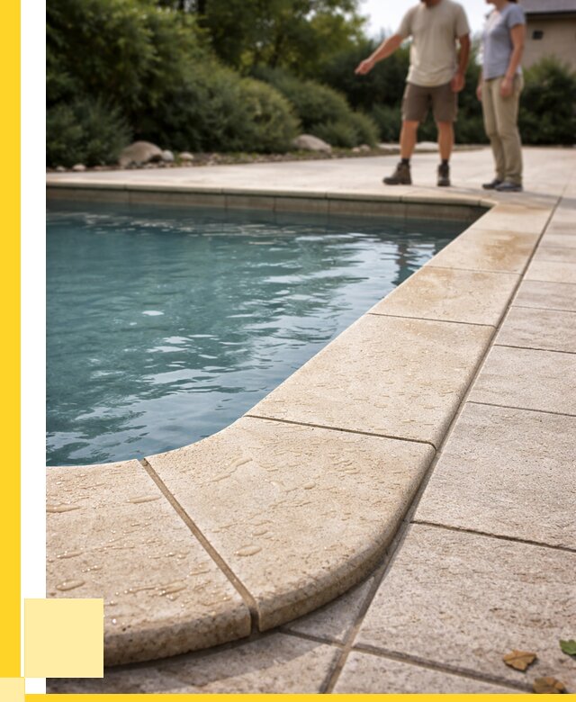 Копинговый камень для бассейнов в Пугачёве от 4267 р. | ЭриданПгч