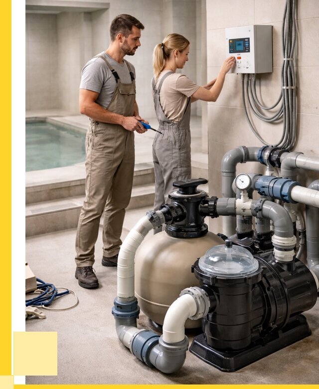 Фильтр насос для бассейна в Пугачёве купить от 18288 р. | ЭриданПгч