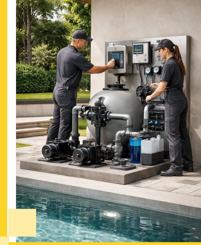 Фильтровальное оборудование бассейнов в Пугачёве | ЭриданПгч 45720