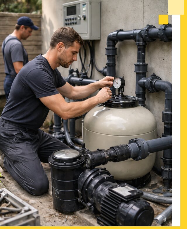 Поставка и монтаж фильтровального оборудования для бассейнов в Пугачёве