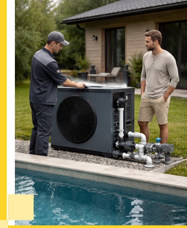 Инверторный тепловой насос в Пугачёве от 152400 р. | ЭриданПгч