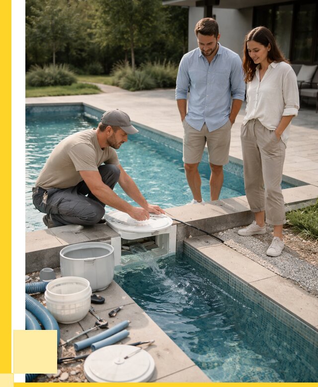 Скиммеры для бассейнов в Пугачёве от 9144 р. | ЭриданПгч