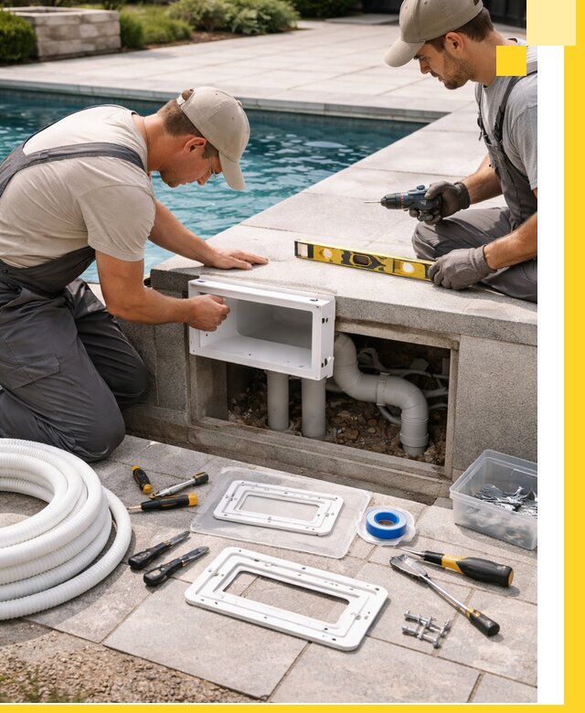 Поставка и установка скиммеров для бассейнов в Пугачёве