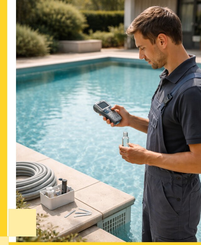 Дезинфекция воды в бассейне в Пугачёве от 4572 р. | ЭриданПгч