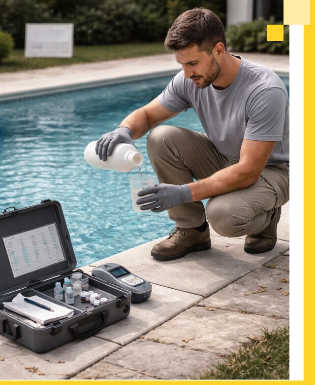 Профессиональная дезинфекция воды в бассейне в Пугачёве