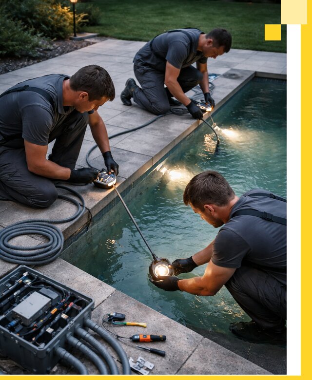 Профессиональное освещение бассейнов в Пугачёве: дизайн и монтаж