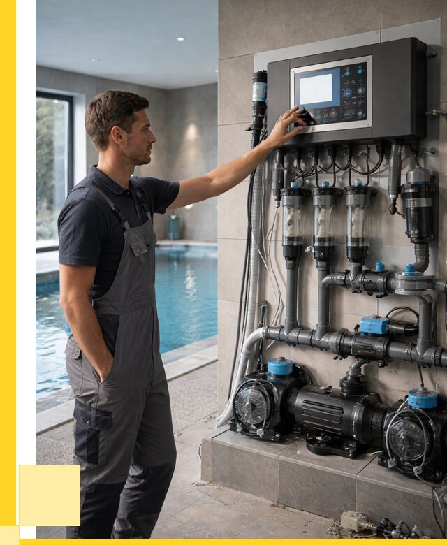 Автоматика для бассейнов под ключ в Пугачёве от 71120 р. | ЭриданПгч