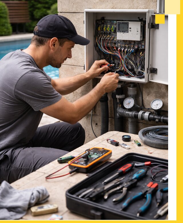 Комплексная автоматика для бассейнов в Пугачёве: управление и очистка