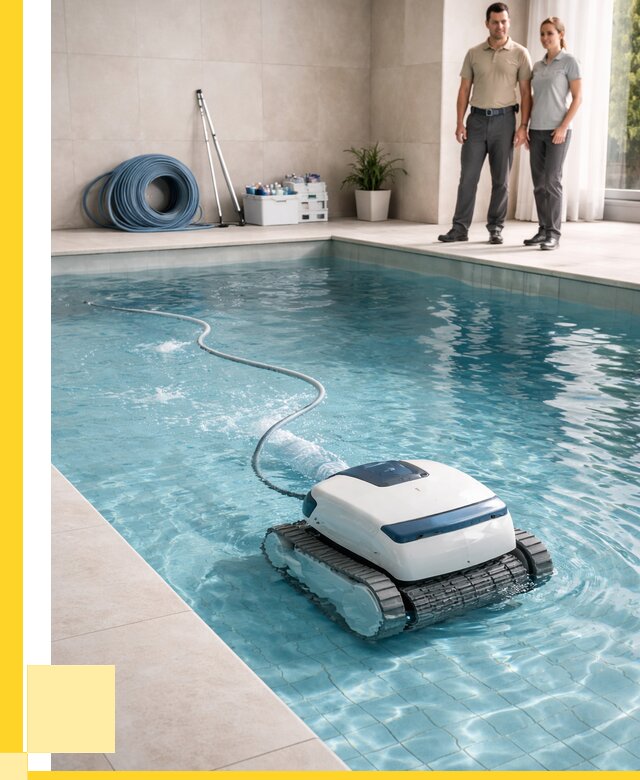 Роботы пылесосы для бассейнов в Пугачёве от 86360 р. | ЭриданПгч