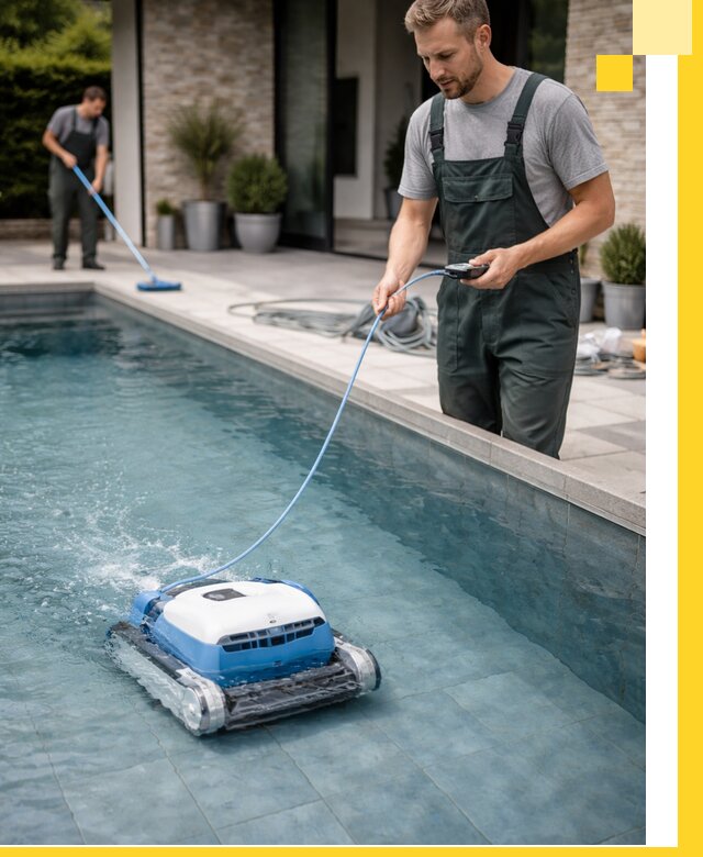 Роботы пылесосы для бассейнов в Пугачёве, продажа и обслуживание