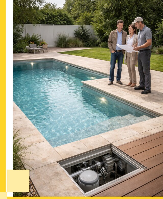 Плавательные бассейны под ключ в Пугачёве от 812800 р., ЭриданПгч