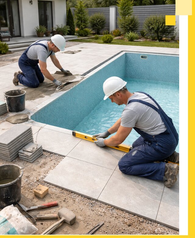 Строительство и монтаж плавательных бассейнов под ключ в Пугачёве