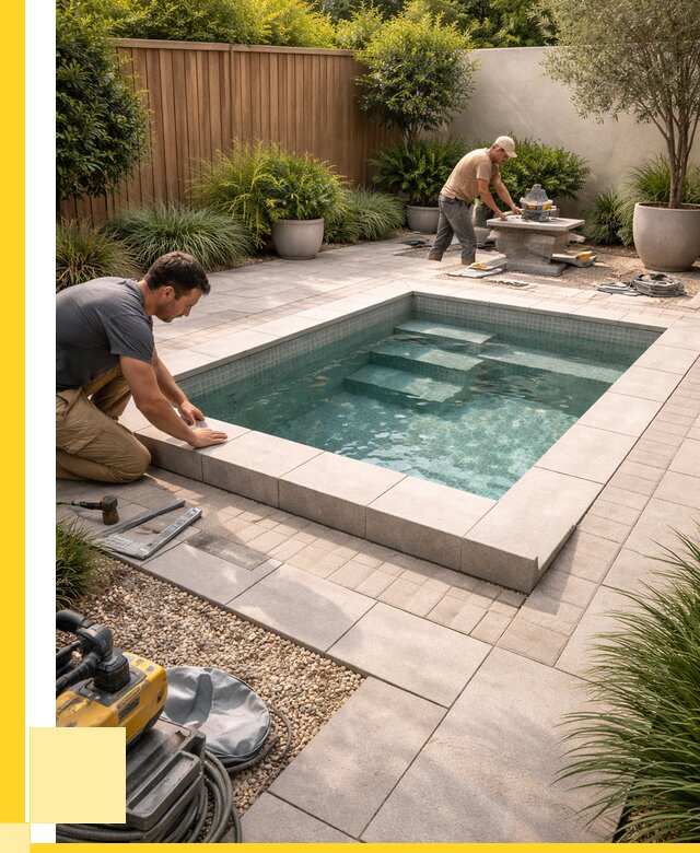 Мини бассейны и мини спа в Пугачёве от 152400 р. | ЭриданПгч