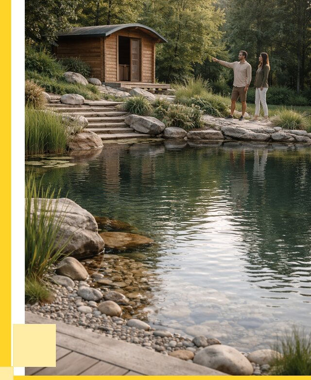 Природные бассейны под ключ в Пугачёве от 457200 р. | ЭриданПгч