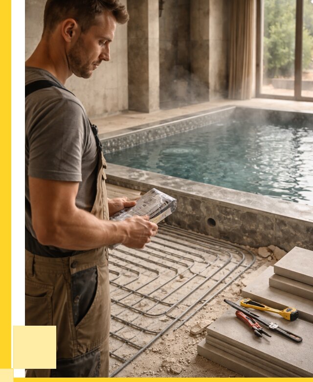 Теплые бассейны и теплообменник в Пугачёве от 609600 р. | ЭриданПгч