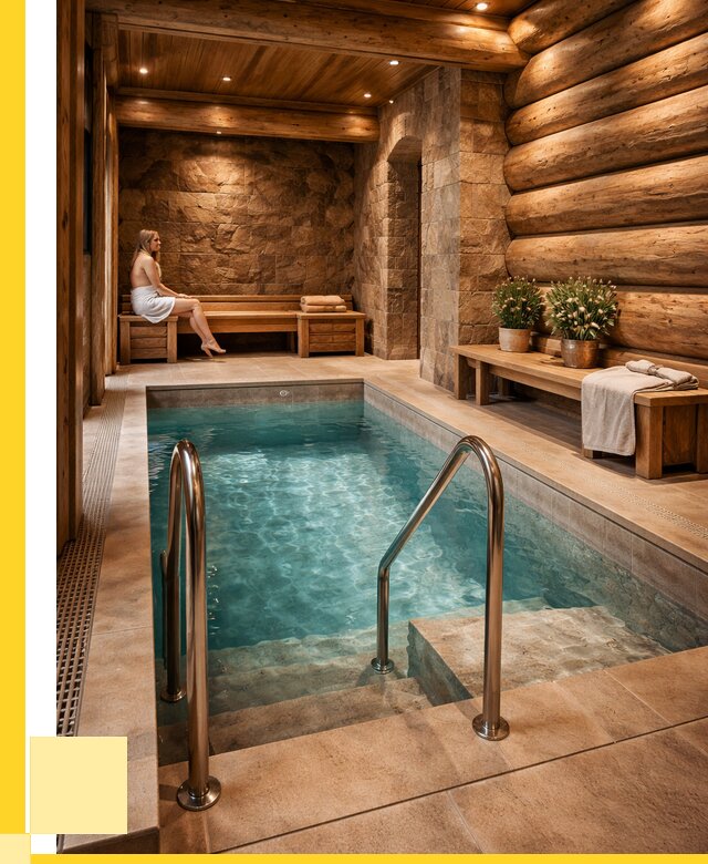 Аренда бани с бассейном в Пугачёве от 1524000 р. | ЭриданПгч