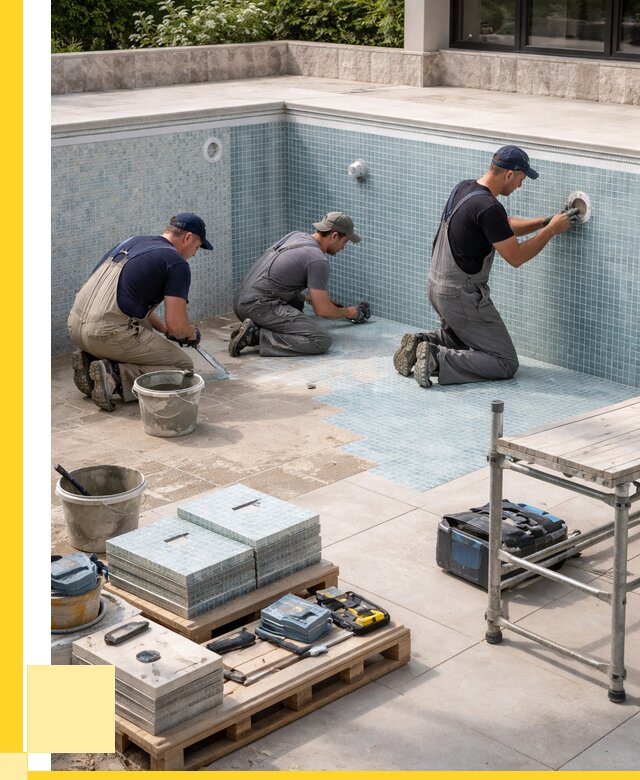 Реконструкция бассейнов под ключ в Пугачёве от 355600 р. | ЭриданПгч