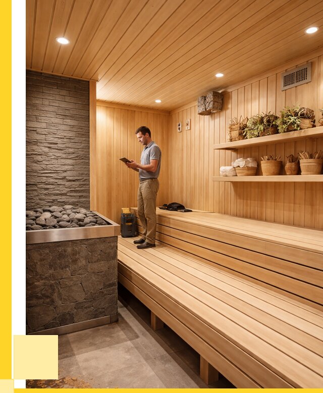 Сауна под ключ в Пугачёве: от 457200 р. | Строительство — ЭриданПгч