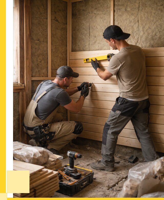 Ремонт саун в Пугачёве под ключ от 20320 р. сейчас ЭриданПгч