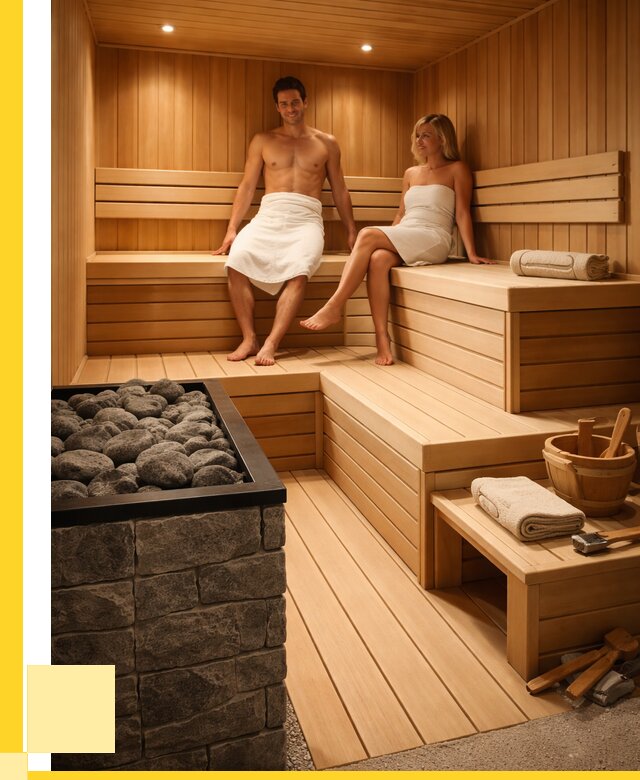 Отделка саун под ключ в Пугачёве от 4572 р. | ЭриданПгч