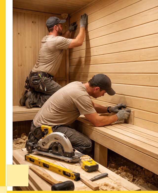 Обшивка саун вагонкой в Пугачёве от 2540 р. | ЭриданПгч