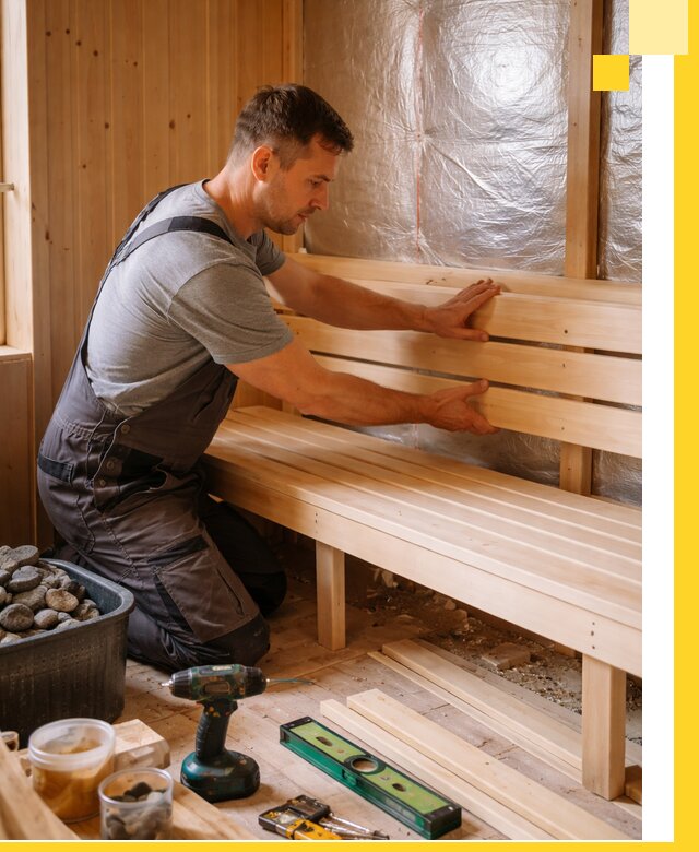 Проектирование, изготовление и монтаж финских саун в Пугачёве