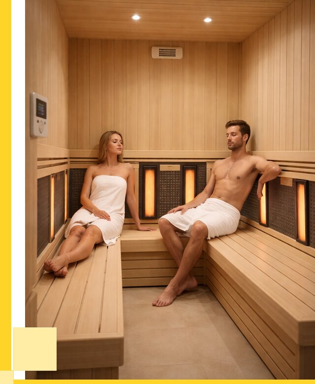 Инфракрасная сауна купить в Пугачёве от 121920 р. ЭриданПгч