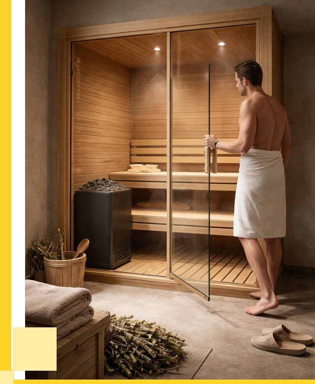 Купить мини сауны для дома в Пугачёве от 71120 р. ЭриданПгч