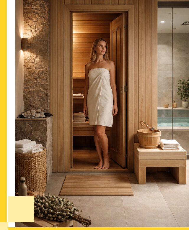 Купить готовую сауну для дома в Пугачёве от 203200 р. | ЭриданПгч