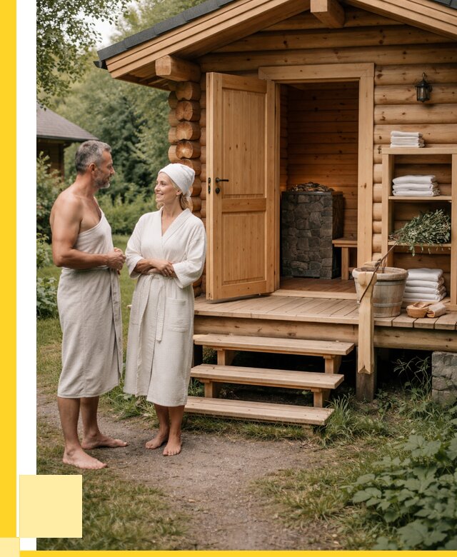 Сауна на дачу под ключ в Пугачёве от 203200 р. | ЭриданПгч