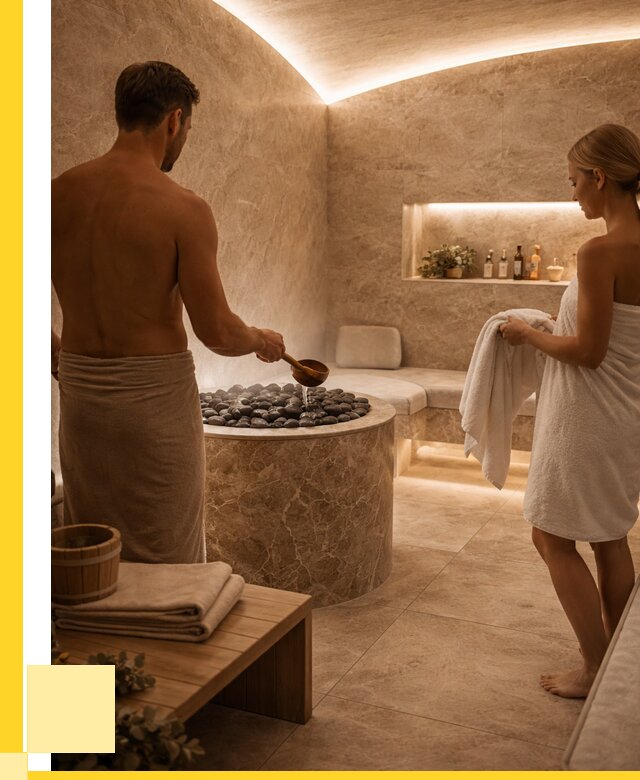 Сауны с хамамом в Пугачёве от 355600 р. – проекты и монтаж | ЭриданПгч