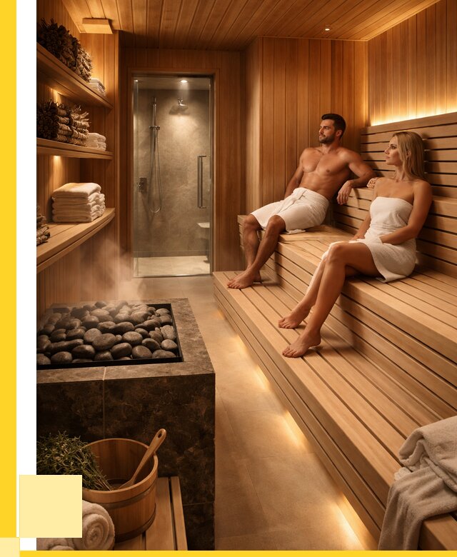 Интерьеры саун под ключ в Пугачёве от 182880 р. | ЭриданПгч