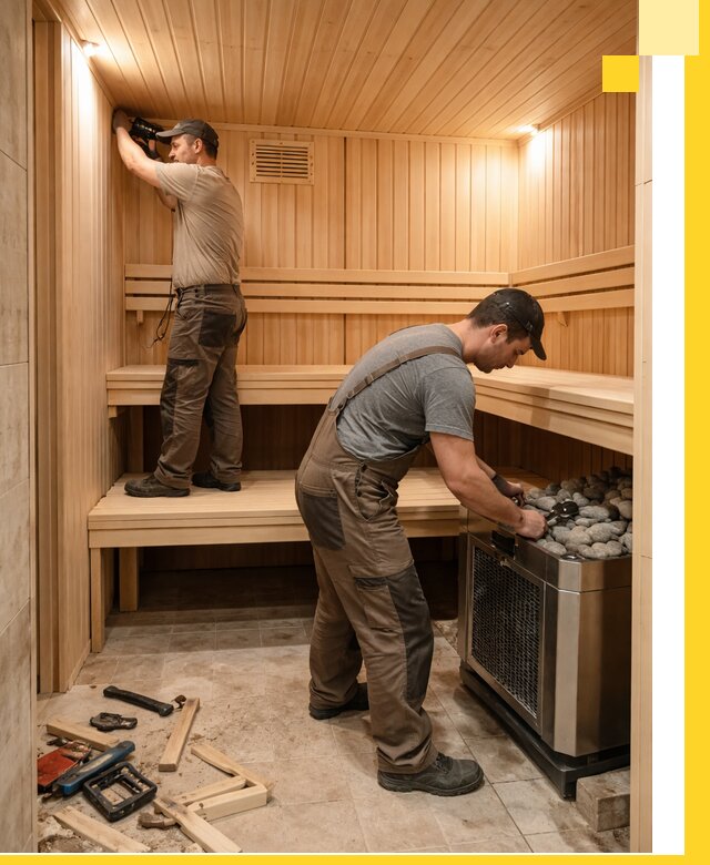 Купить сауну под ключ в Пугачёве с монтажом и гарантией