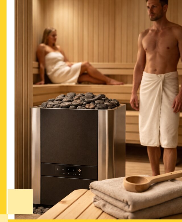 Электрокаменки для саун под ключ в Пугачёве от 18288 р. | ЭриданПгч